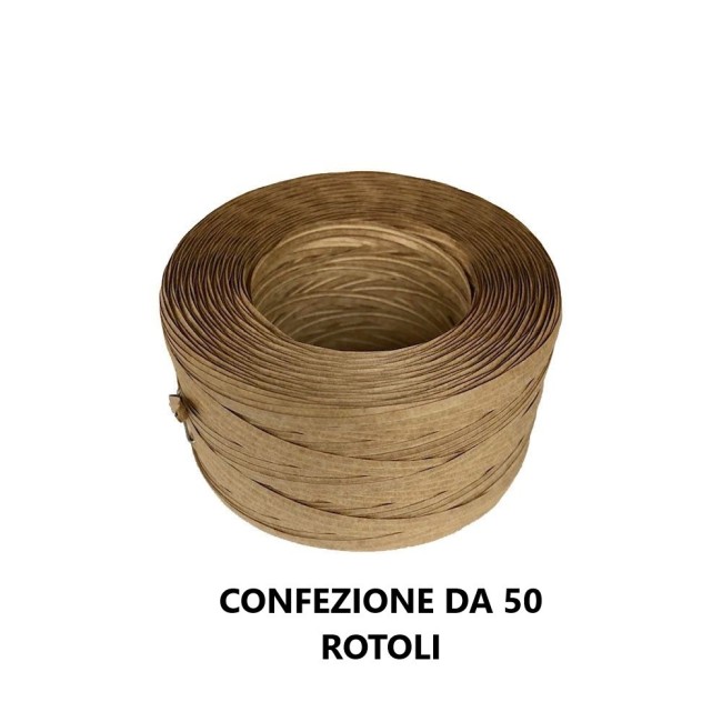 Confezione 50 pz Filo Biodegradabile in Carta KV3W02 Volpi