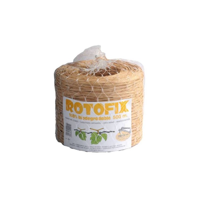 Filo Ritorto di Carta Rocchetto da 500 mt Rotofix