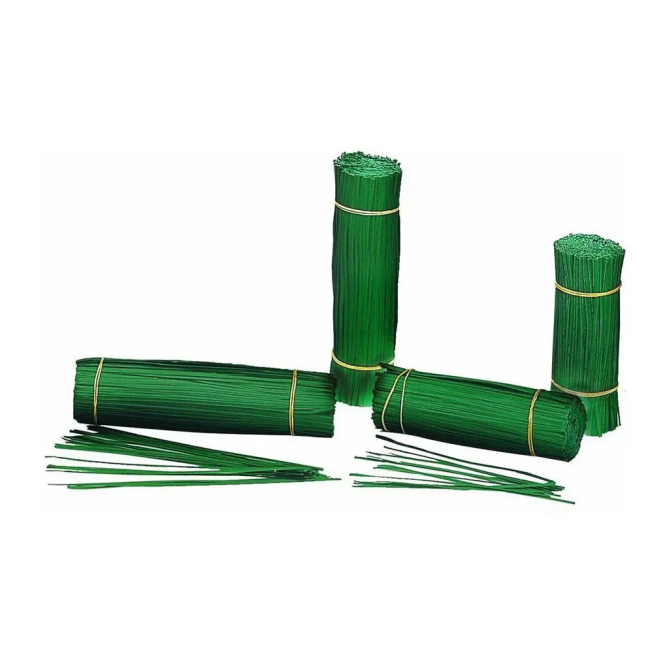 Piattina in PVC Mazzo da 1000 Laccetti Verdi Misura 15 cm Cordioli