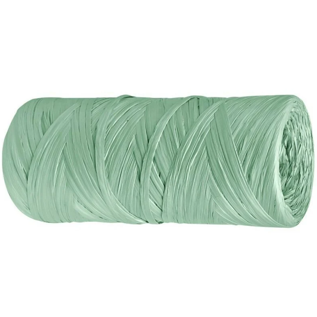 Rafia Sintetica 100 gr Verde Cordioli