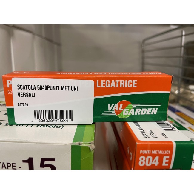 Scatola 5040 Punti Met per Legatrice