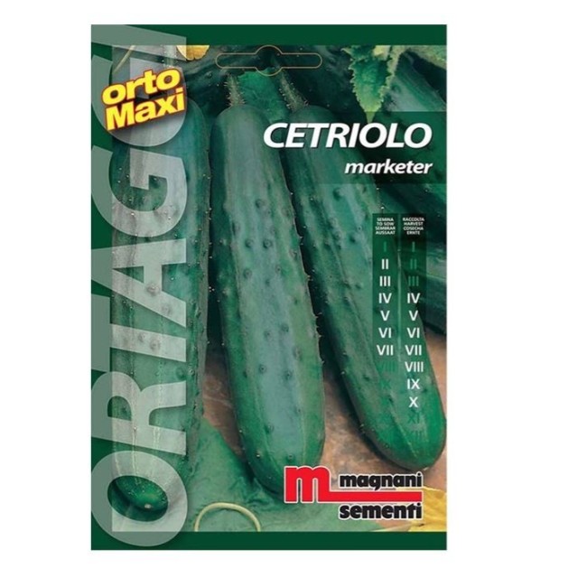 Semi Cetriolo Marketer