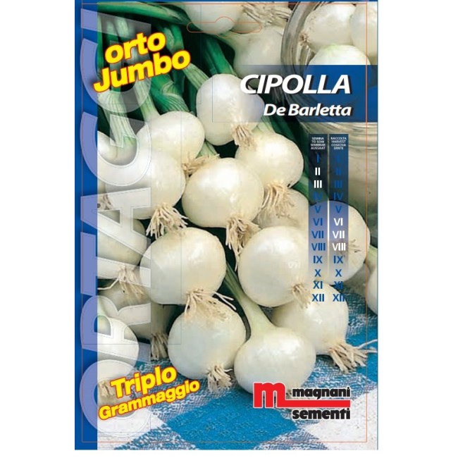 Semi di Cipolla de Barletta Orto Jumbo