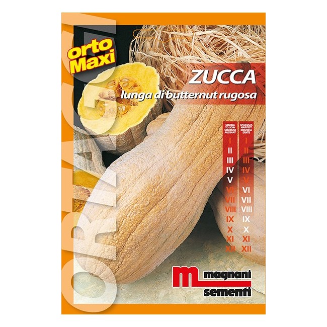 Semi di Zucca Butternut