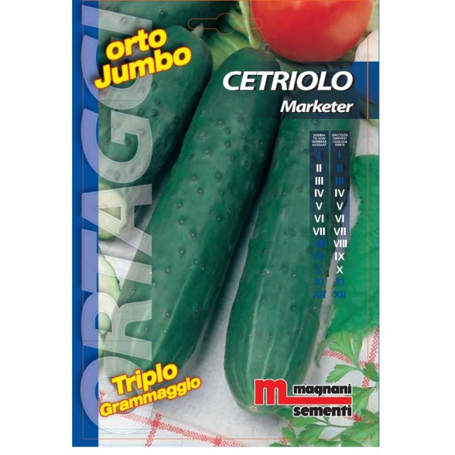 Semi di Cetriolo Marketer Orto Jumbo