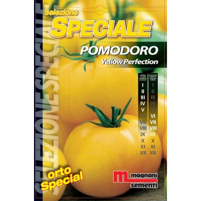 Semi di Pomodoro Yellow Perfection