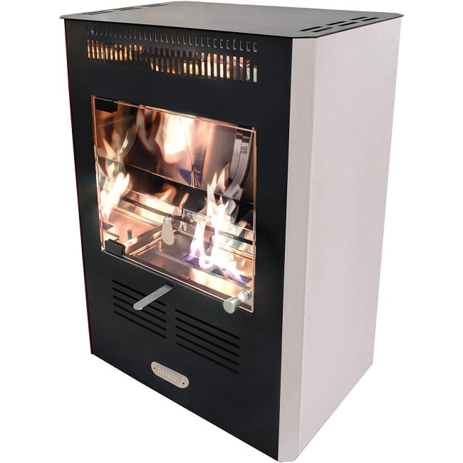 Stufa a Bioetanolo Ruby Bianca