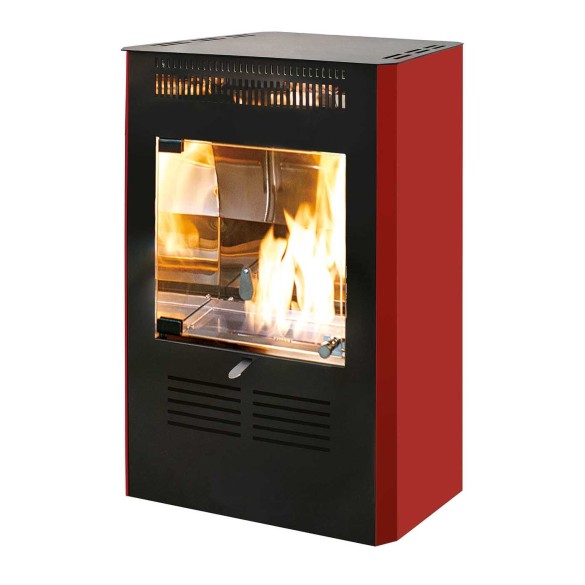 Stufa a Bioetanolo Ruby Bordeaux