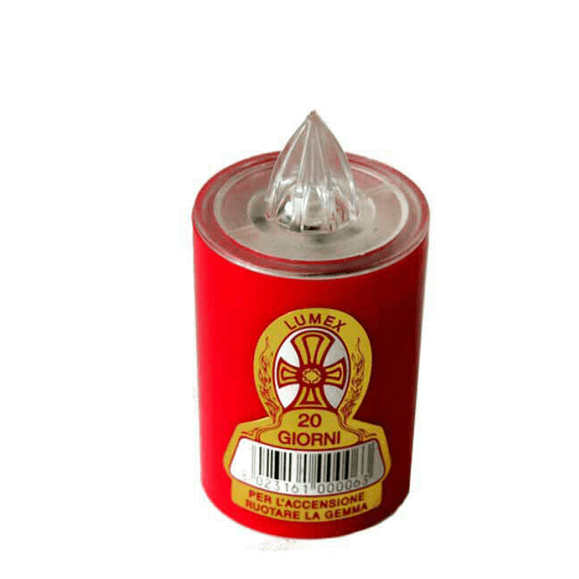 Lumino AT20 Elettronico Rosso