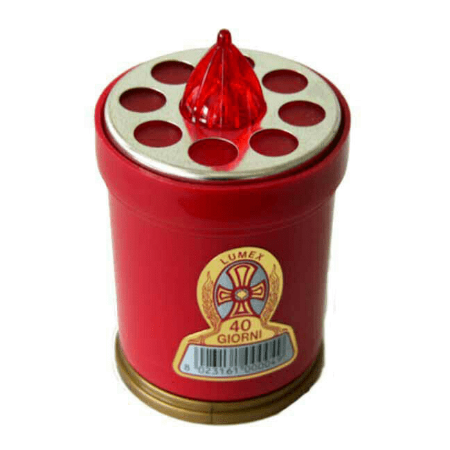 Lumino AT30 Elettronico Rosso