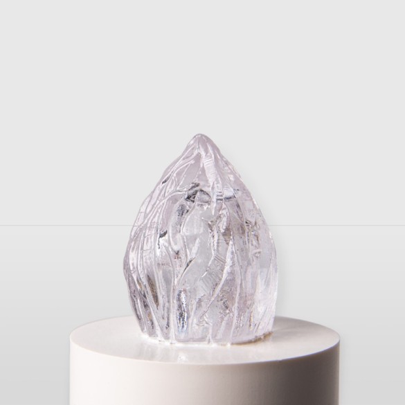 Lumino Elettrico Fiamma Eterna Ricarica