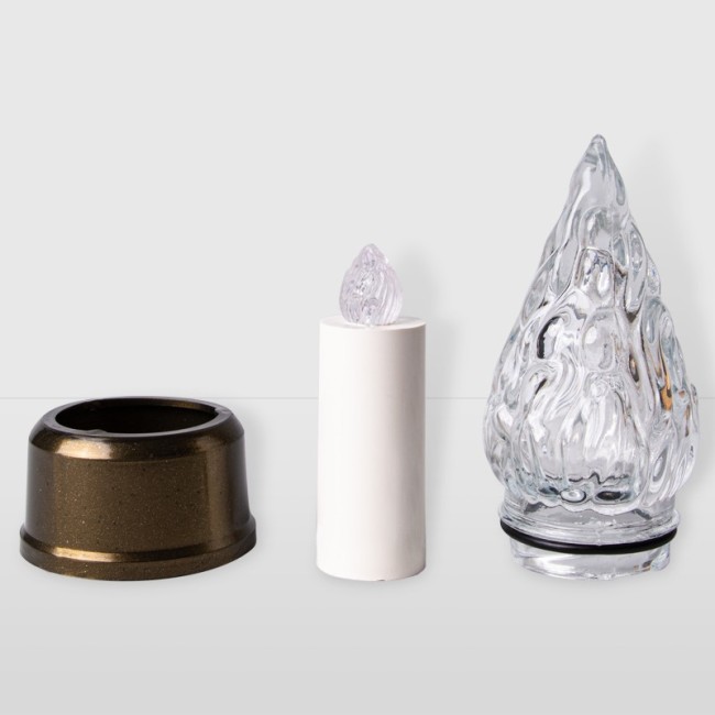 Lumino Elettrico Fiamma Eterna