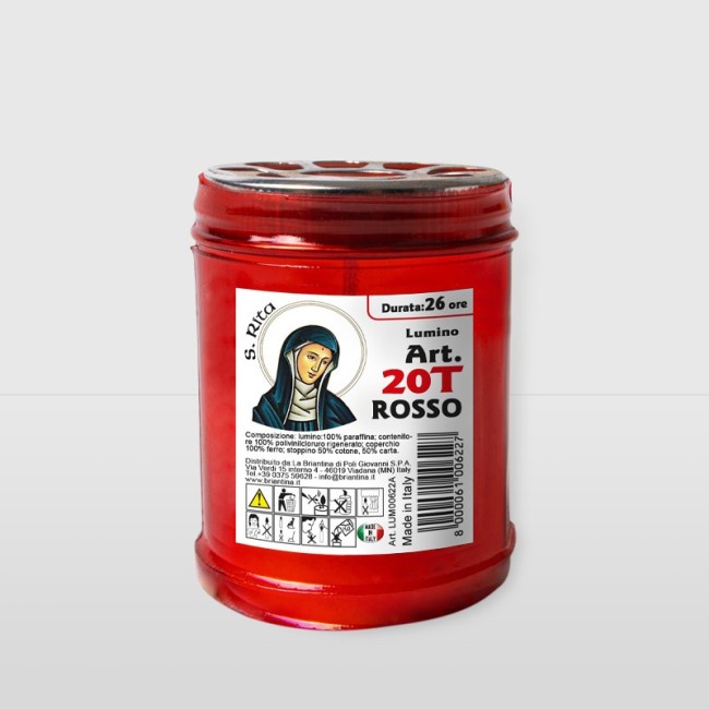 Lumino T20 S. Rita Rosso