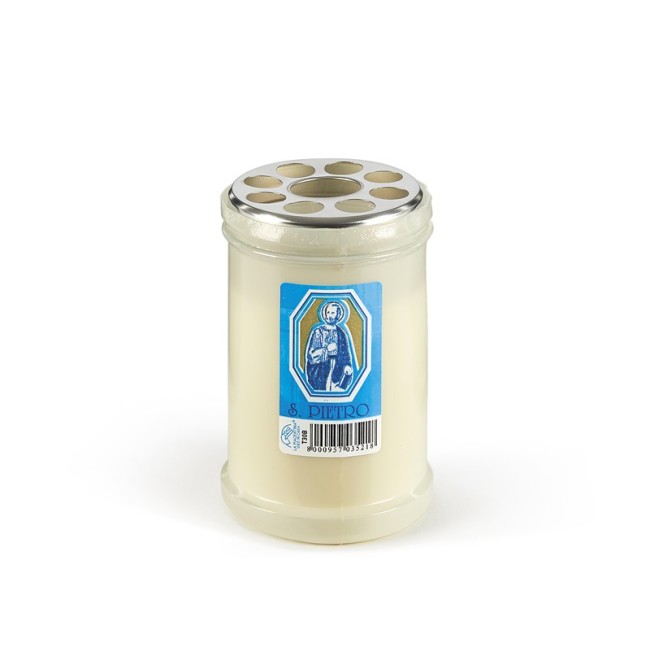 Lumino Votivo T30 Bianco