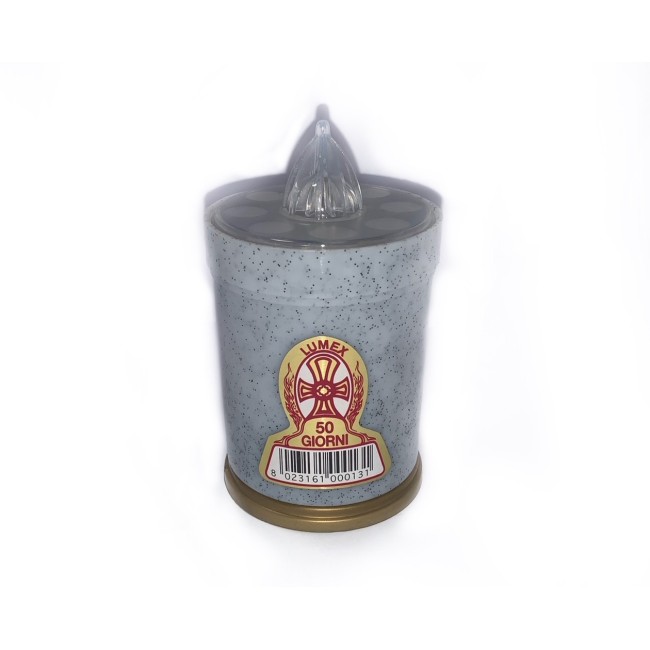 Lumino Votivo T30 Effetto Marmorizzato TE.M.A.