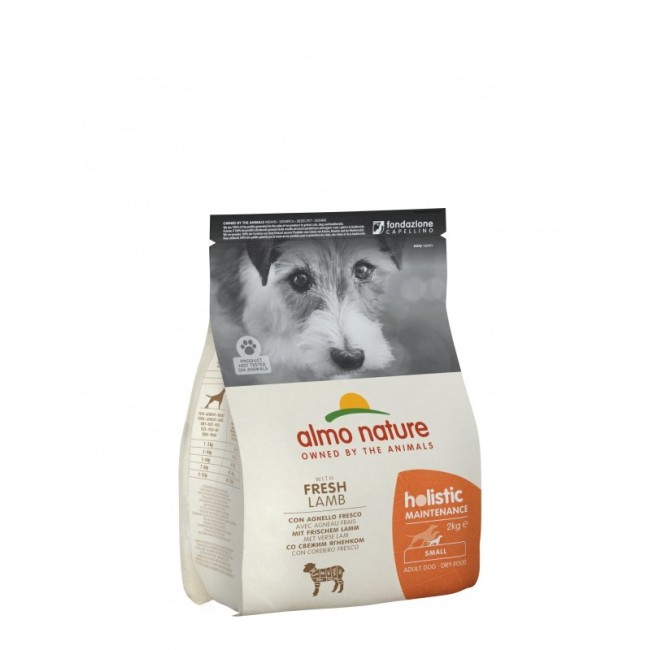 Almo Nature Cane Holistic Small Agnello & Riso 2 Kg