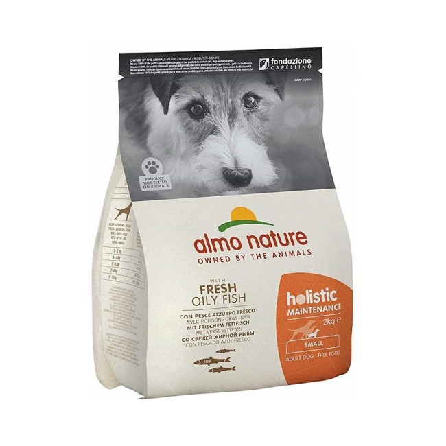 Almo Nature Cane Holistic Small Pesce Azzurro & Riso 2 Kg