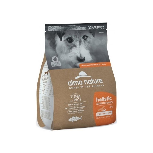 Almo Nature Cane Holistic XS-S Tonno & Riso 2 Kg