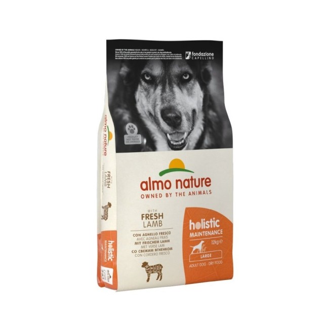 Almo Nature Cane Holistic Large Agnello & Riso 12 Kg