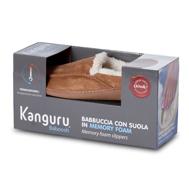 Pantofole Baboosh Kanguru Uomo Taglia M