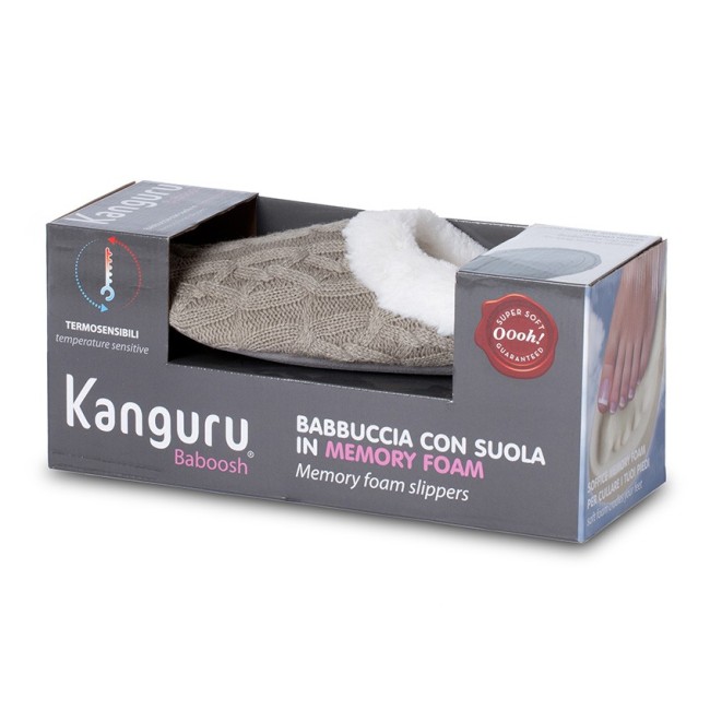 Pantofole Baboosh Kanguru Donna Taglia XS