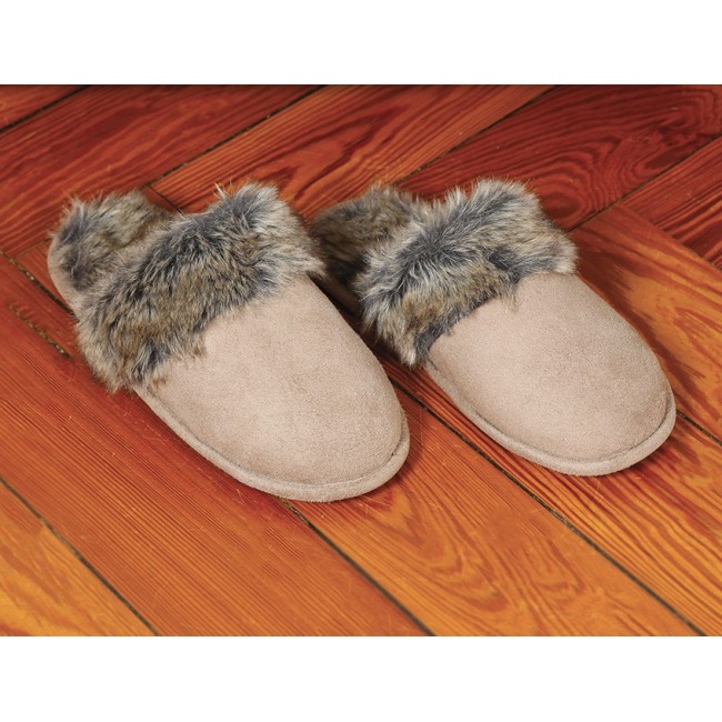 Pantofole Baboosh Fur Kanguru Donna Taglia S