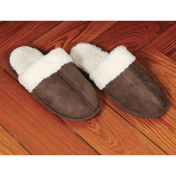 Pantofole Baboosh Sherpa Kanguru Unisex Taglia S