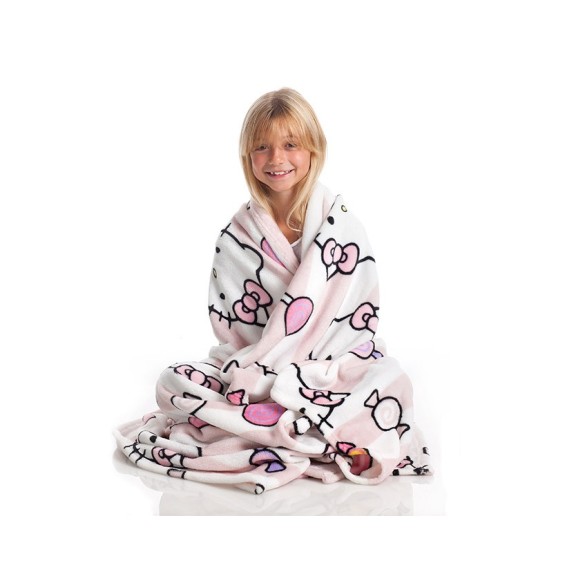 Kanguru Plaid Hello Kitty