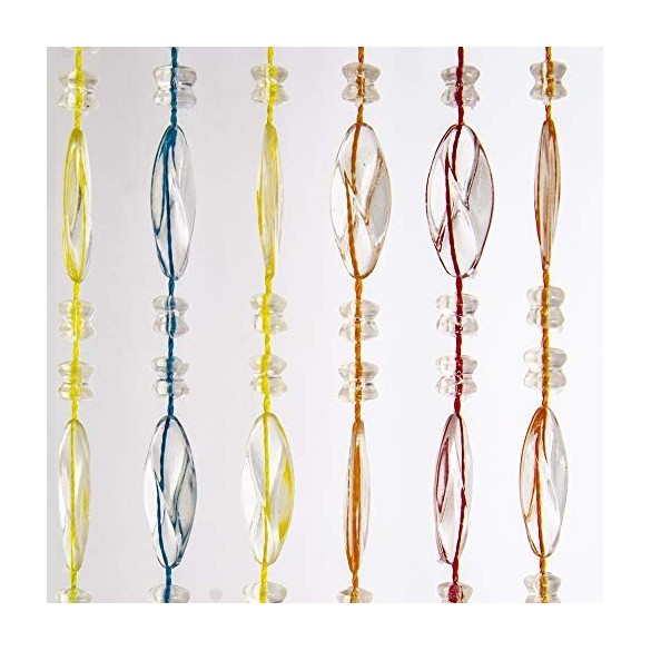 Tenda Perlina 100x220 Multicolor