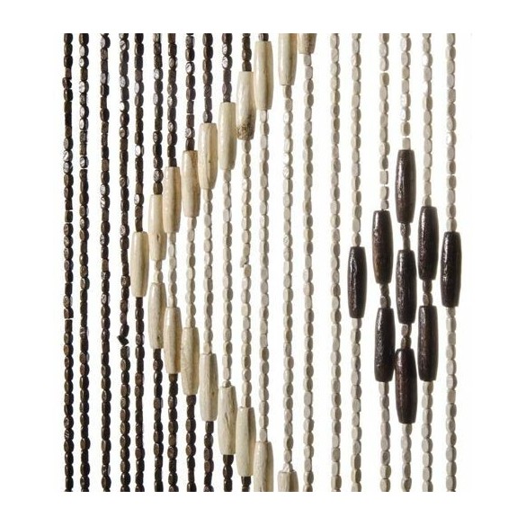 Tenda in Legno 100x220 Marrone Chiaro