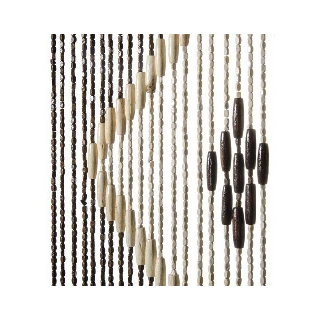 Tenda in Legno 120x240 Marrone Chiaro