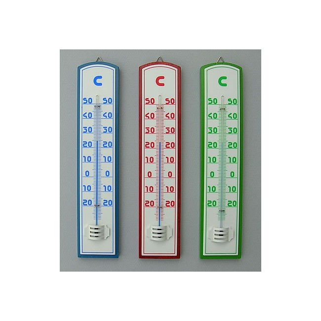 Termometro in Legno Color SATI