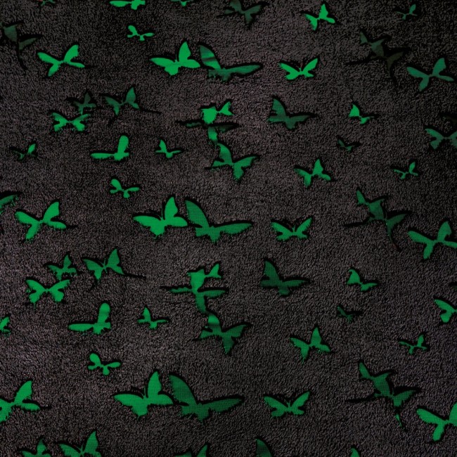 Coperta Poncho Kangurone Kids Butterflies KANGURU