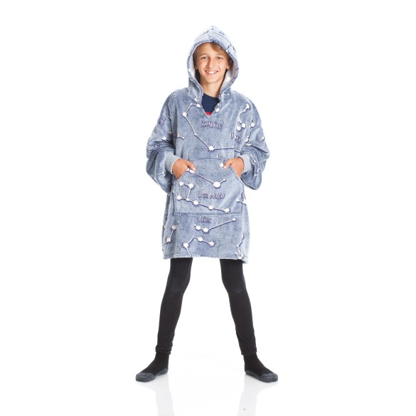 Coperta Poncho Kangurone Kids Constellations KANGURU