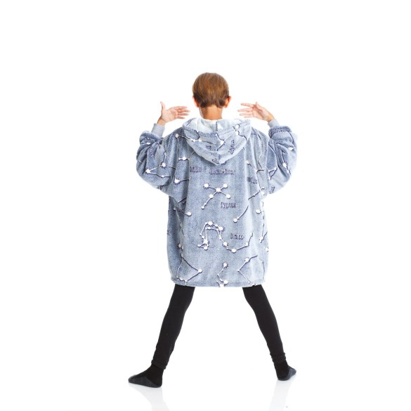 Coperta Poncho Kangurone Kids Constellations KANGURU