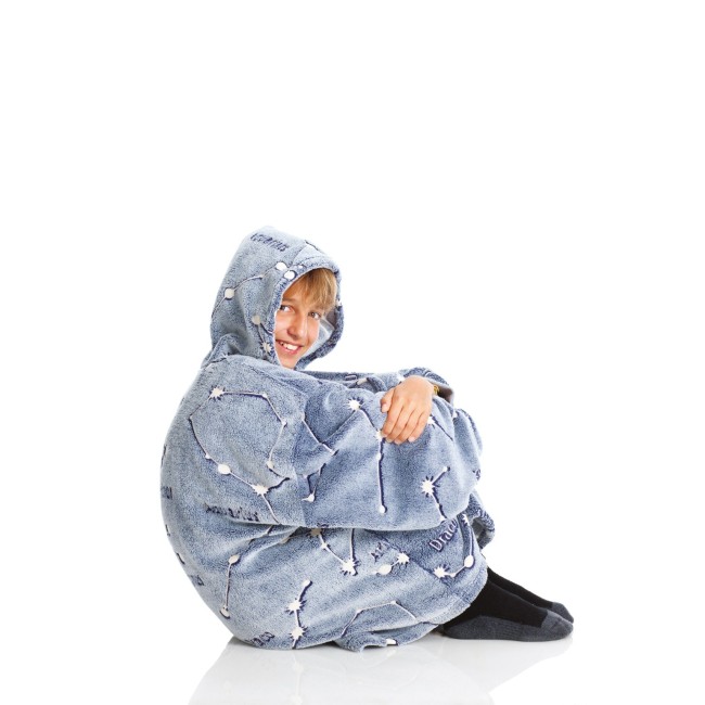 Coperta Poncho Kangurone Kids Constellations KANGURU
