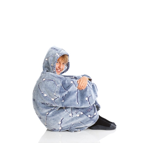 Coperta Poncho Kangurone Kids Constellations KANGURU