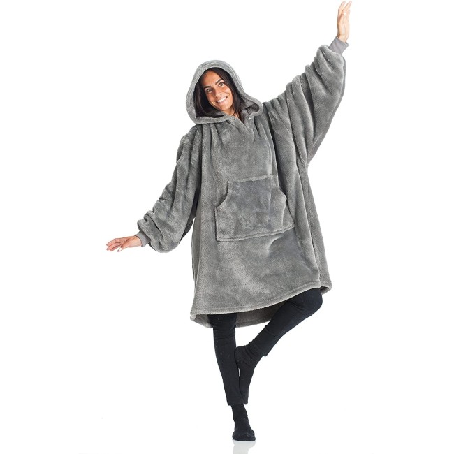 Coperta Poncho Kangurone Fluffi Loft KANGURU