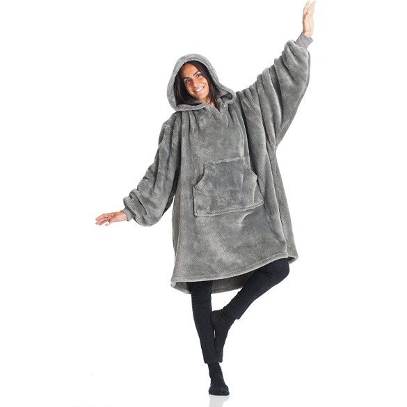 Coperta Poncho Kangurone Fluffi Loft KANGURU