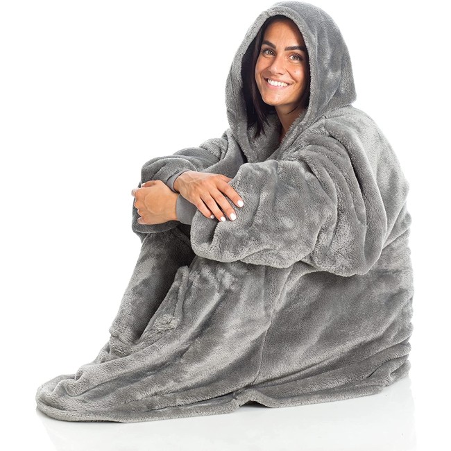 Coperta Poncho Kangurone Fluffi Loft KANGURU