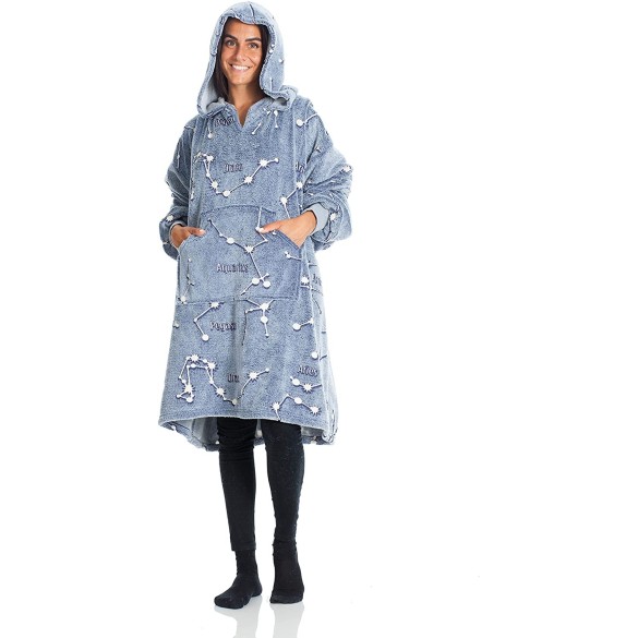 Coperta Poncho Kangurone Constellations KANGURU