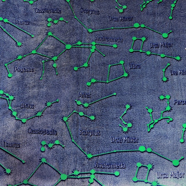 Coperta Poncho Kangurone Constellations KANGURU