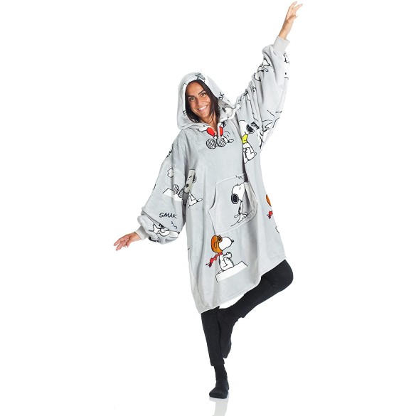 Coperta Poncho Kangurone Snoopy KANGURU