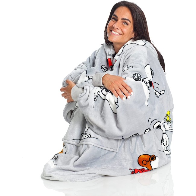 Coperta Poncho Kangurone Snoopy KANGURU