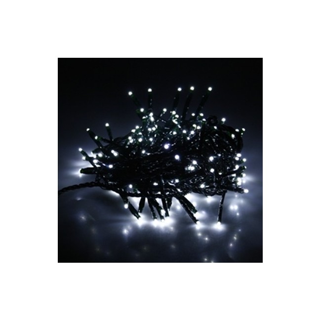Luci 180Led Bianche 5 mt con Giochi di Luce