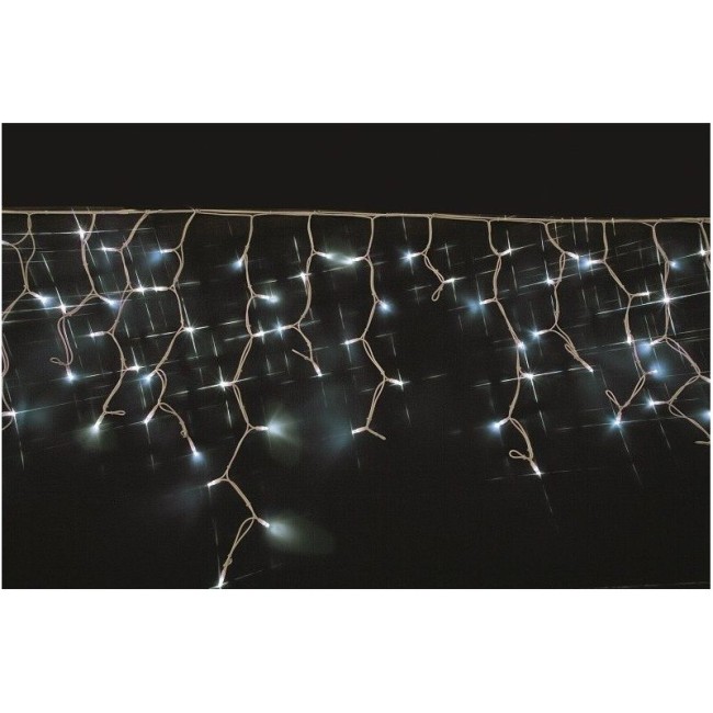 Tenda Sfalsata 160 Led e 32 Flash Bianca