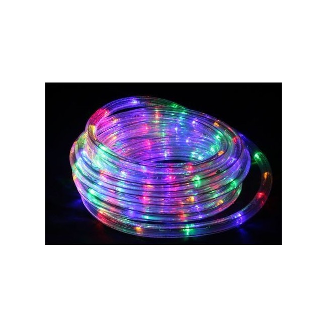 Tubo 144Led Multicolor con Giochi di Luce 6 mt