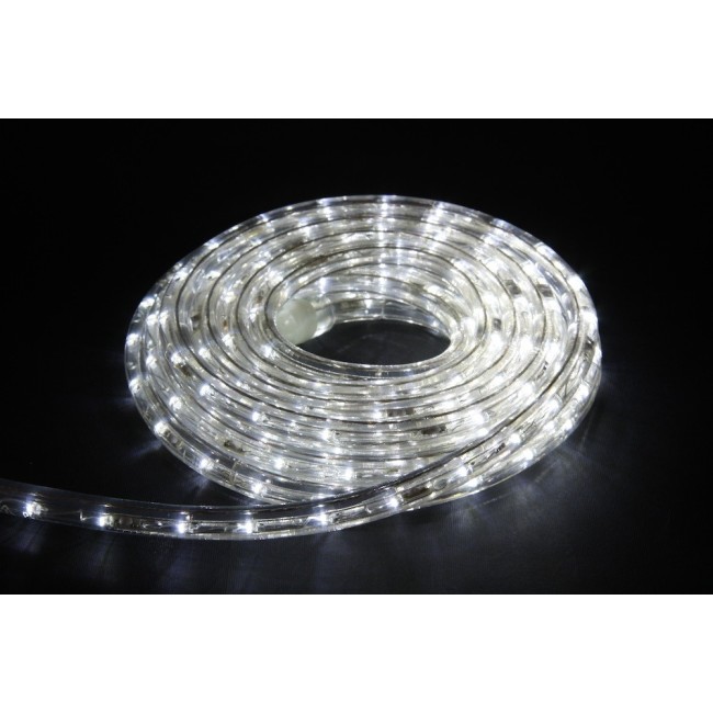 Tubo 216Led con Flash Bianco 6 mt