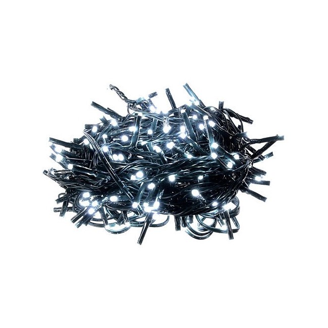 200Led Bianche con Giochi di Luce e Telecomando