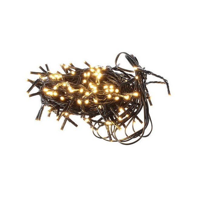 200Led Bianco Caldo con Giochi di Luce e Telecomando